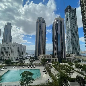 3br Haven With Burj Views By Magnoliasvhr شقة فندقية