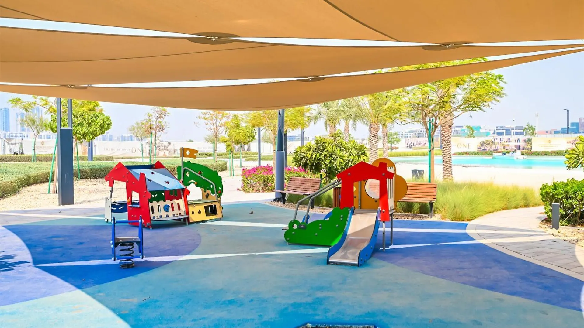 1Br Gem By Crystal Lagoon In District One Meydan دبي