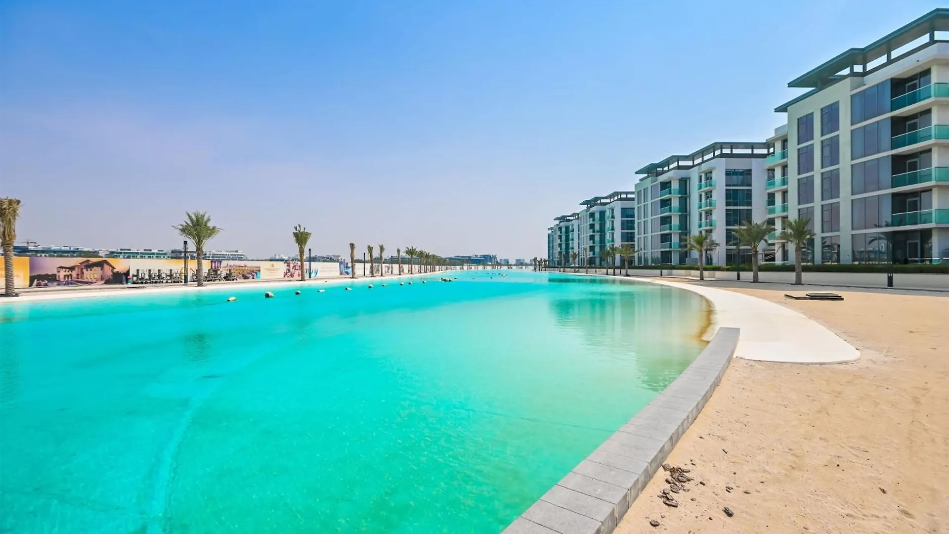 1Br Gem By Crystal Lagoon In District One Meydan Dubai United Arab Emirates